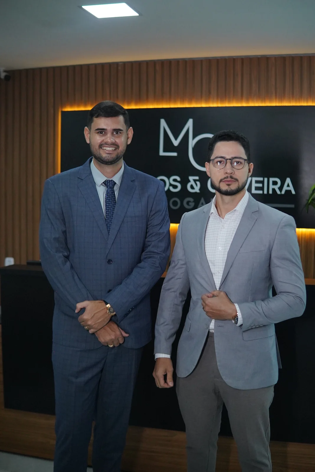 Sócios Wagner Medeiros e Rodrigo Oliveira